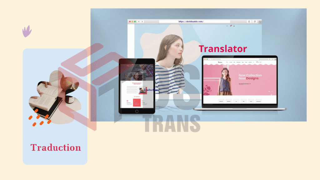 Khi một doanh nghiệp hướng đến thị trường quốc tế, việc giữ nguyên tiếng Việt là chưa đủ. Dịch nội dung website doanh nghiệp giúp tăng khả năng tiếp cận khách hàng toàn cầu.